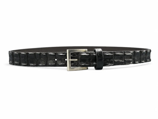 Seronera Backstrap Belt - Black / 100 cm / 35 mm - 127440 - unit photo 1