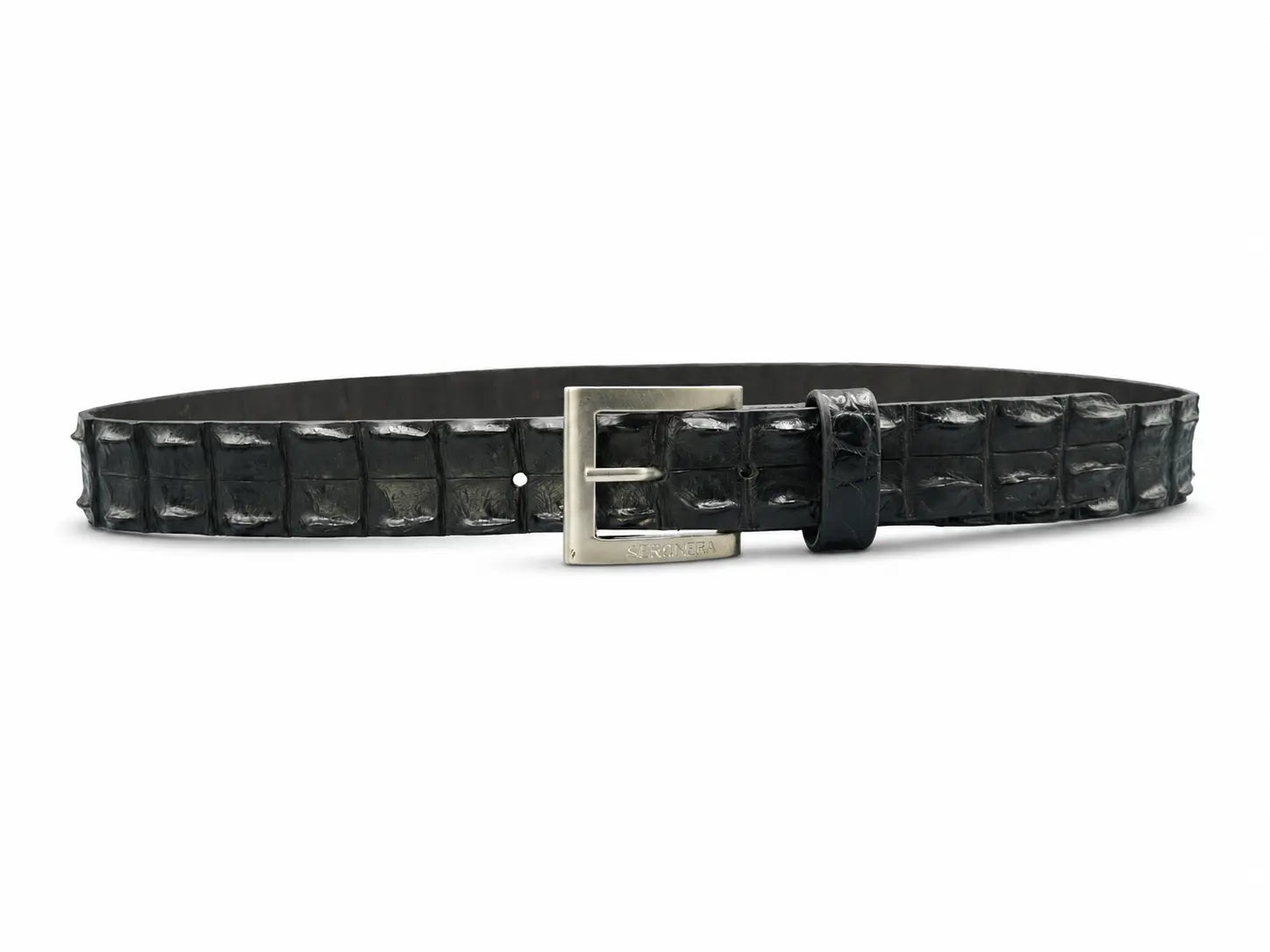Seronera Backstrap Belt - Black / 95 cm / 35 mm - 127441 - unit photo 1