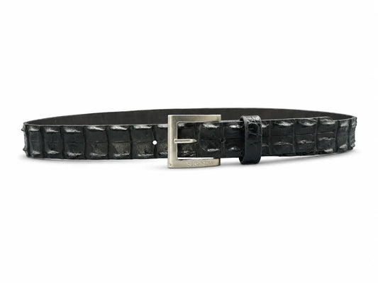 Seronera Backstrap Belt - Black / 95 cm / 35 mm - 127441 - unit photo 1