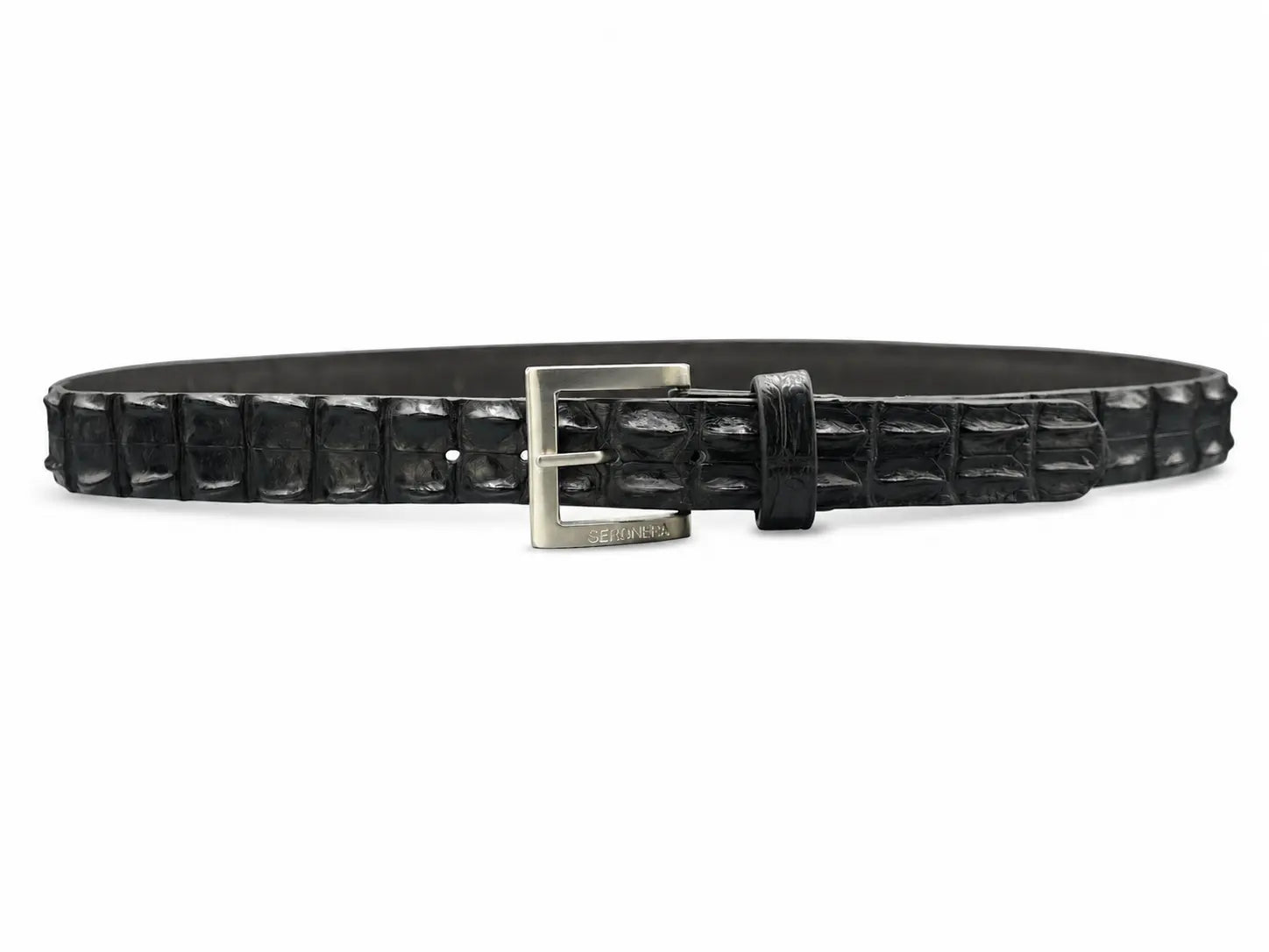 Seronera Backstrap Belt - Black / 120 cm / 35 mm - 127442 - unit photo 1