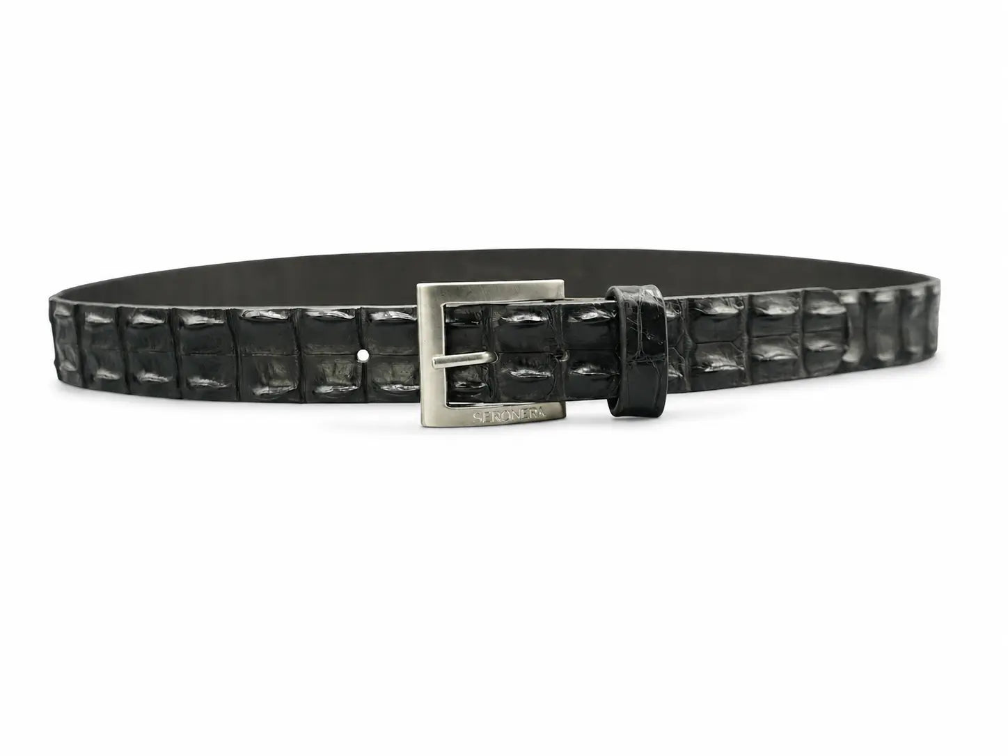Seronera Backstrap Belt - Black / 100 cm / 35 mm - 127443 - unit photo 1
