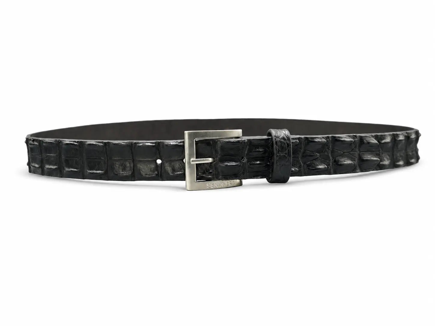 Seronera Backstrap Belt - Black / 110 cm / 35 mm - 127445 - unit photo 1