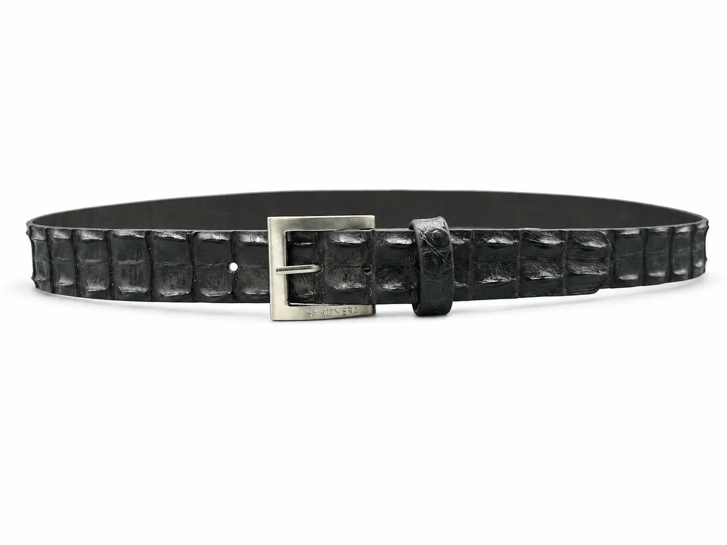 Seronera Backstrap Belt - Black / 110 cm / 35 mm - 127446 - unit photo 1