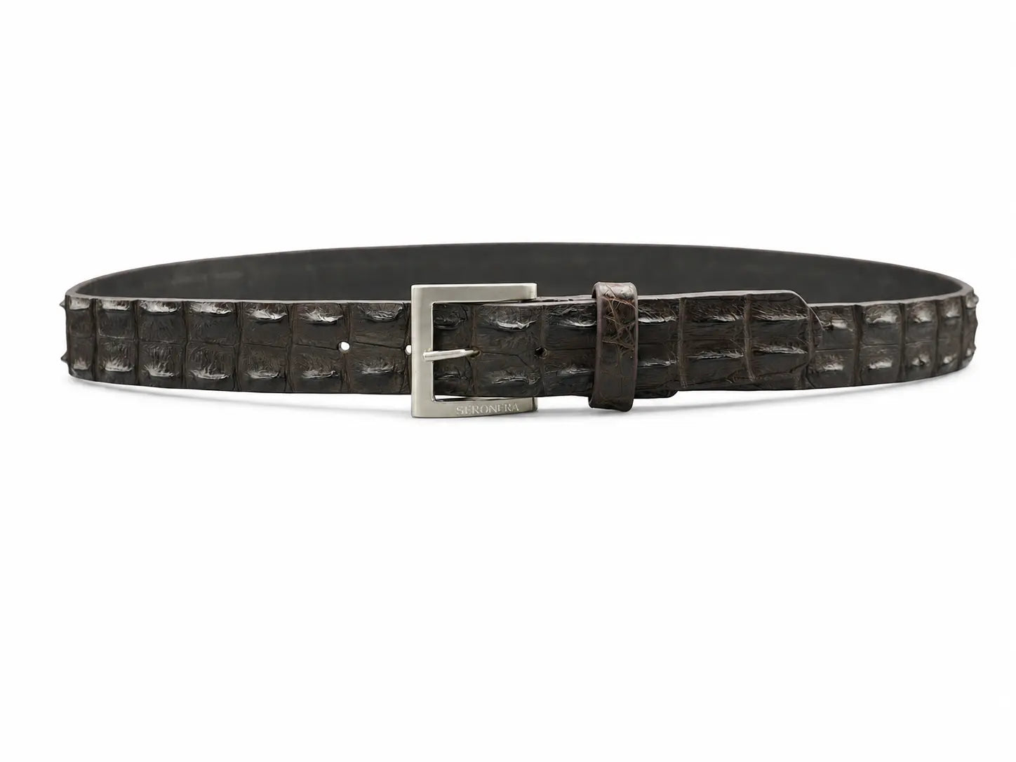 Seronera Backstrap Belt - Brown / 120 cm / 40 mm - 127452 - unit photo 1