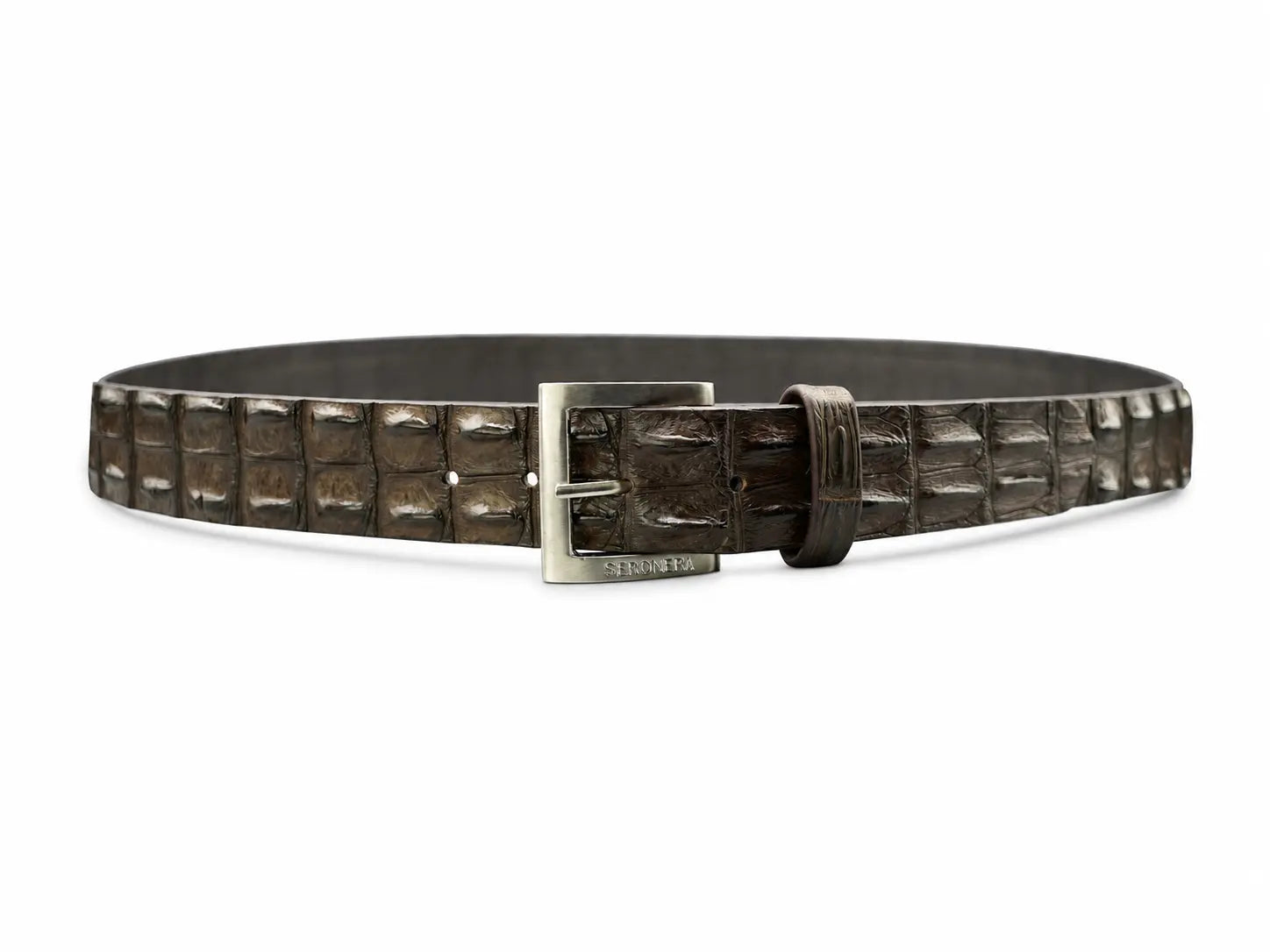 Seronera Backstrap Belt - Brown / 130 cm / 40 mm - 127453 - unit photo 1