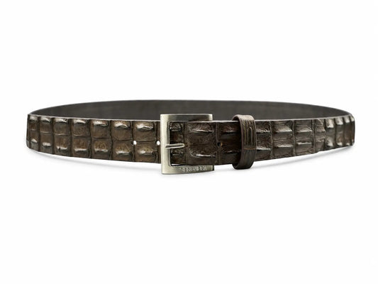 Seronera Backstrap Belt - Brown / 130 cm / 40 mm - 127453 - unit photo 1