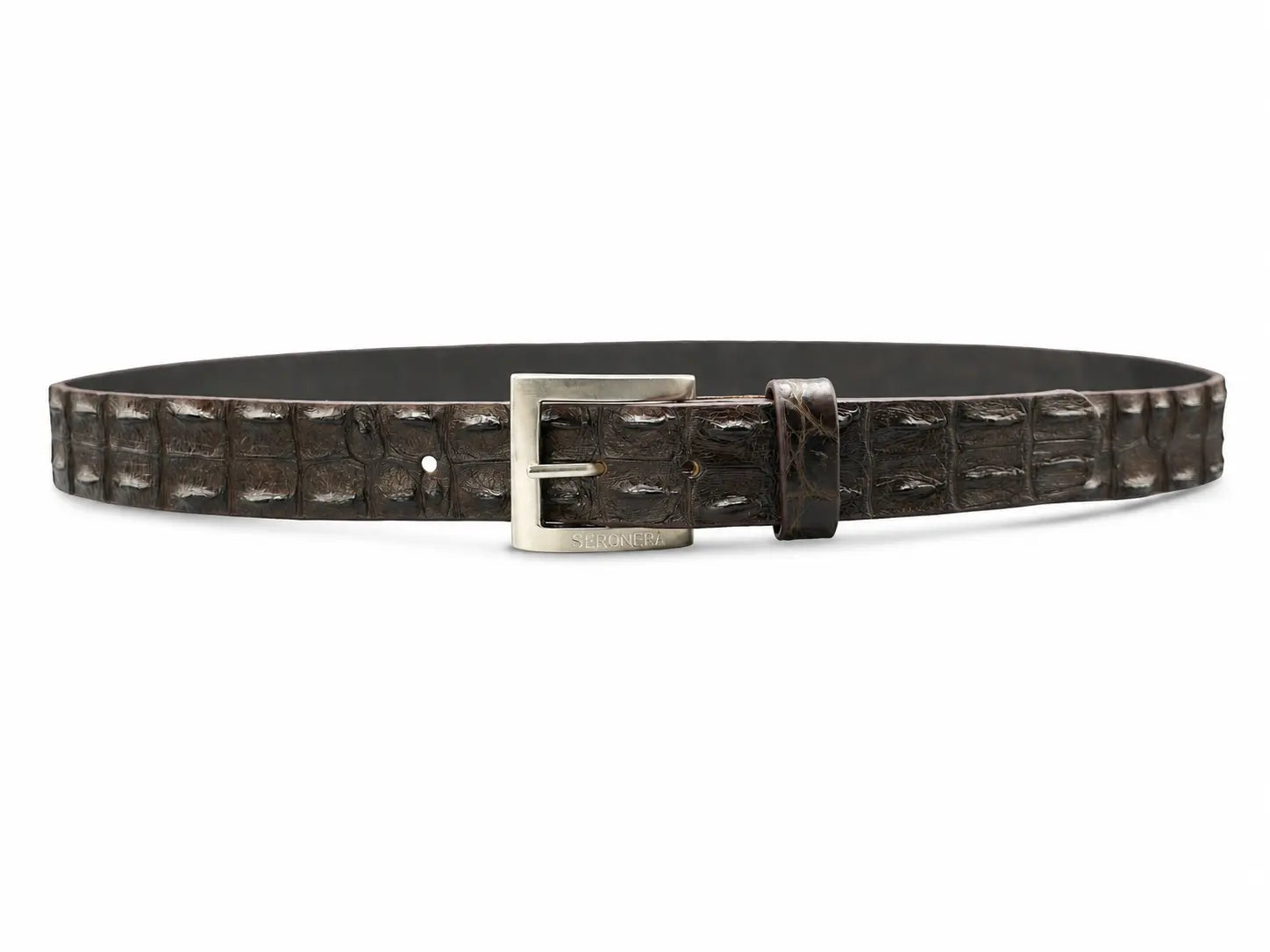 Seronera Backstrap Belt - Brown / 110 cm / 35 mm - 127455 - unit photo 1
