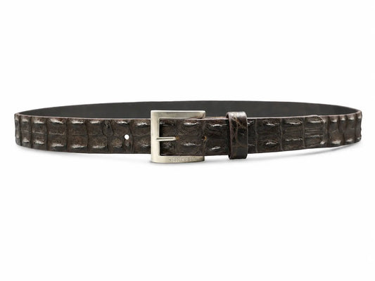 Seronera Backstrap Belt - Brown / 110 cm / 35 mm - 127455 - unit photo 1
