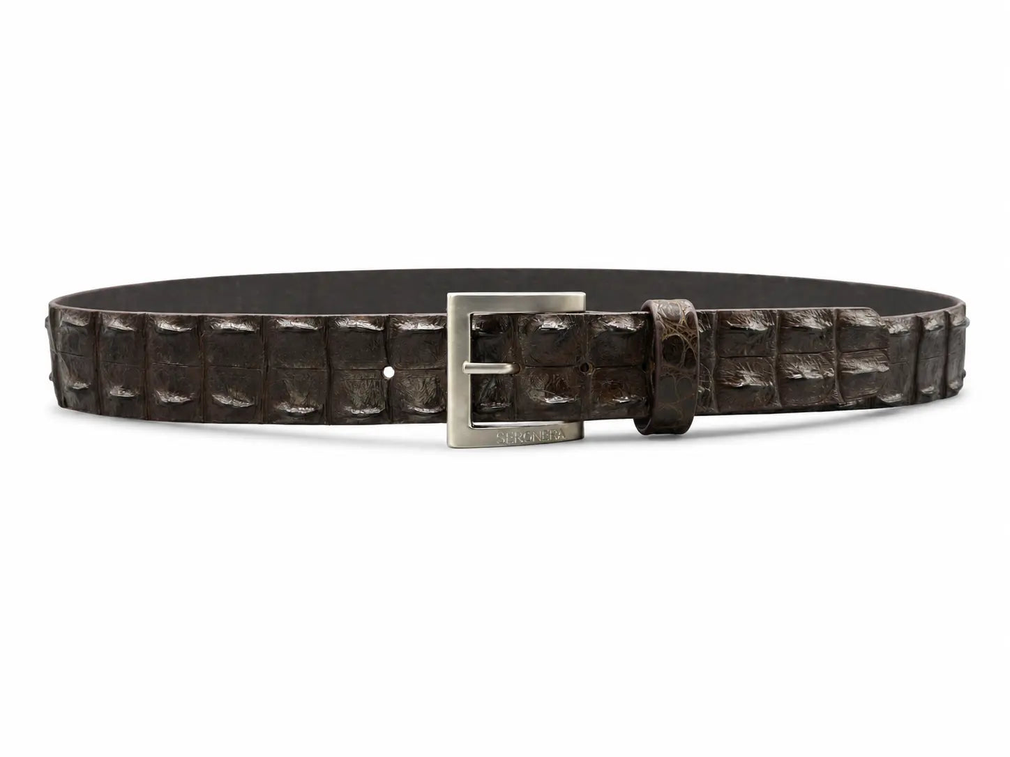 Seronera Backstrap Belt - Brown / 110 cm / 40 mm - 127457 - unit photo 1