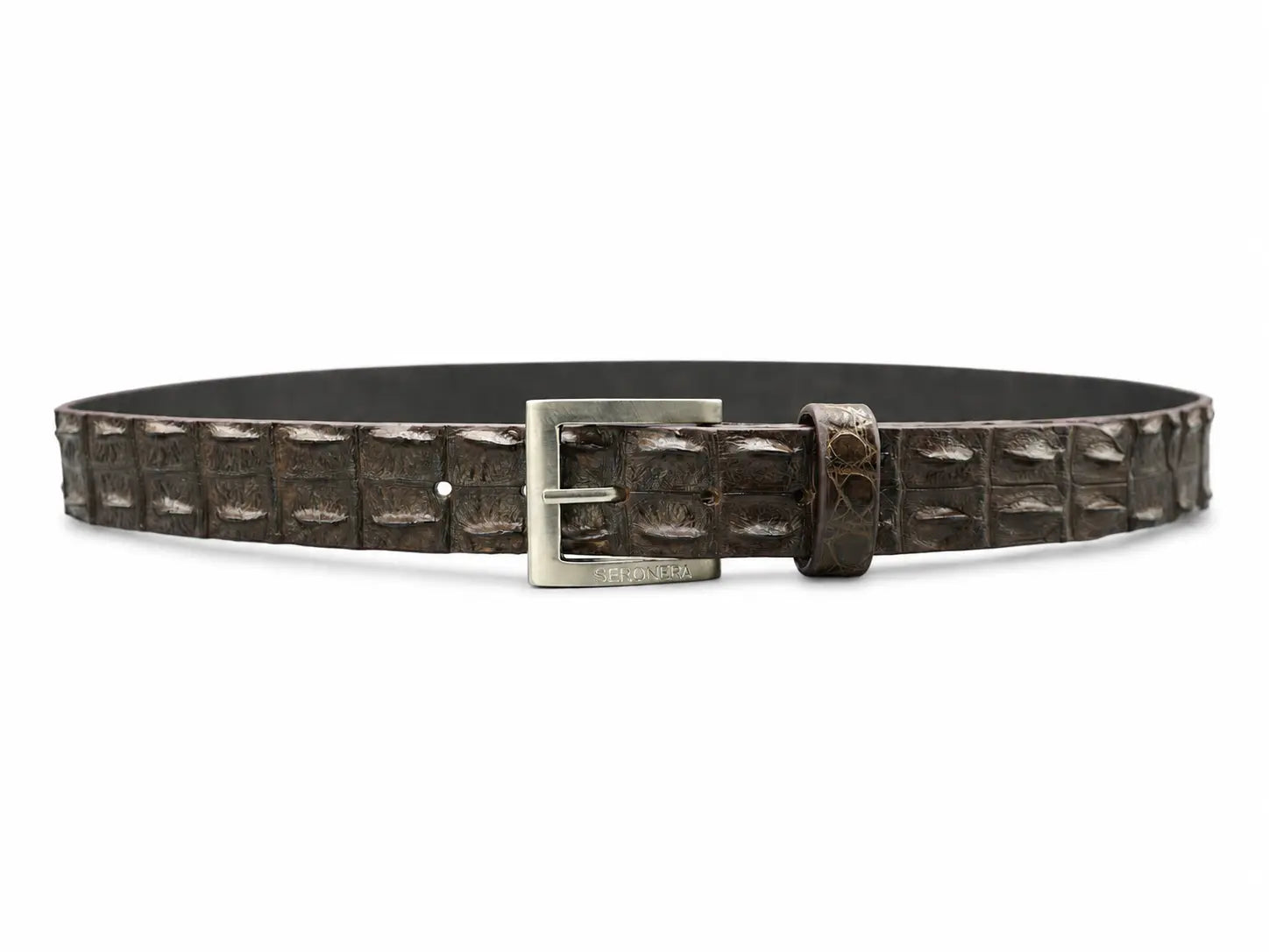 Seronera Backstrap Belt - Brown / 100 cm / 35 mm - 127459 - unit photo 1