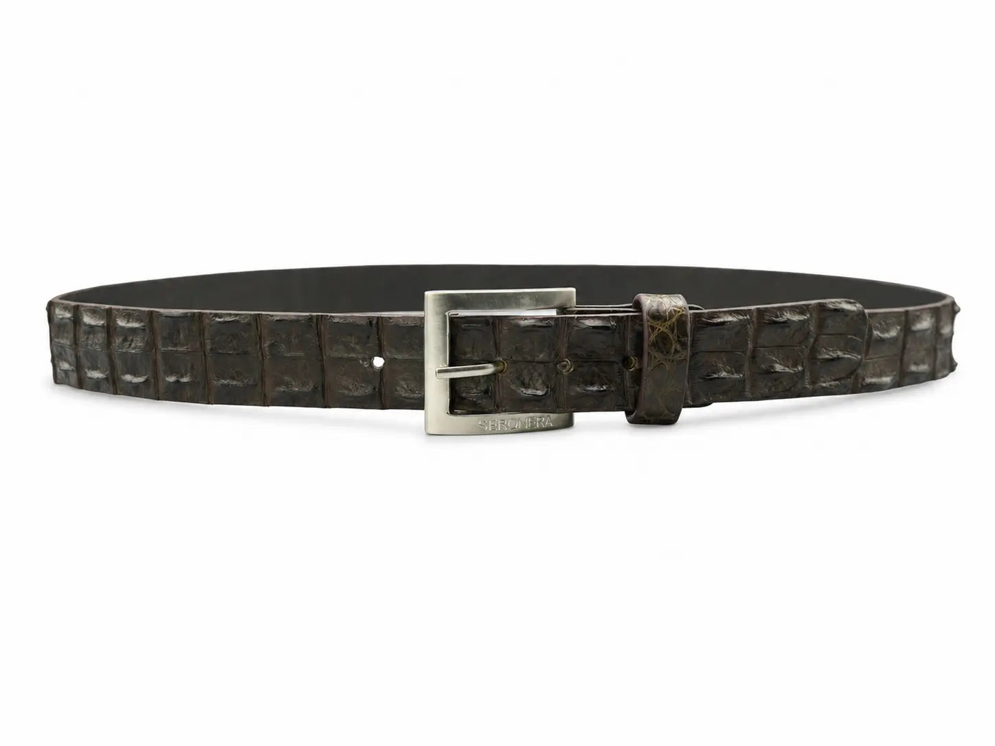 Seronera Backstrap Belt - Brown / 110 cm / 35 mm - 127460 - unit photo 1