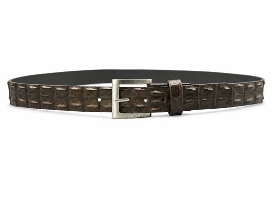 Seronera Backstrap Belt - Brown / 100 cm / 35 mm - 127461 - unit photo 1