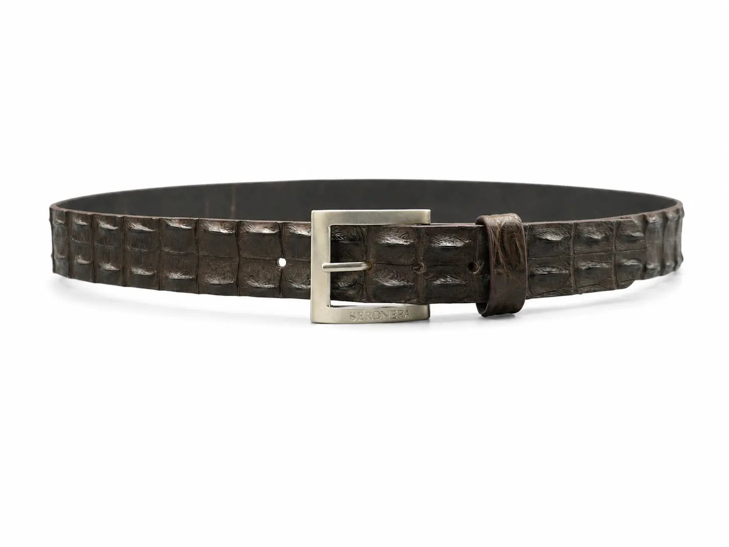Seronera Backstrap Belt - Brown / 95 cm / 35 mm - 127463 - unit photo 1
