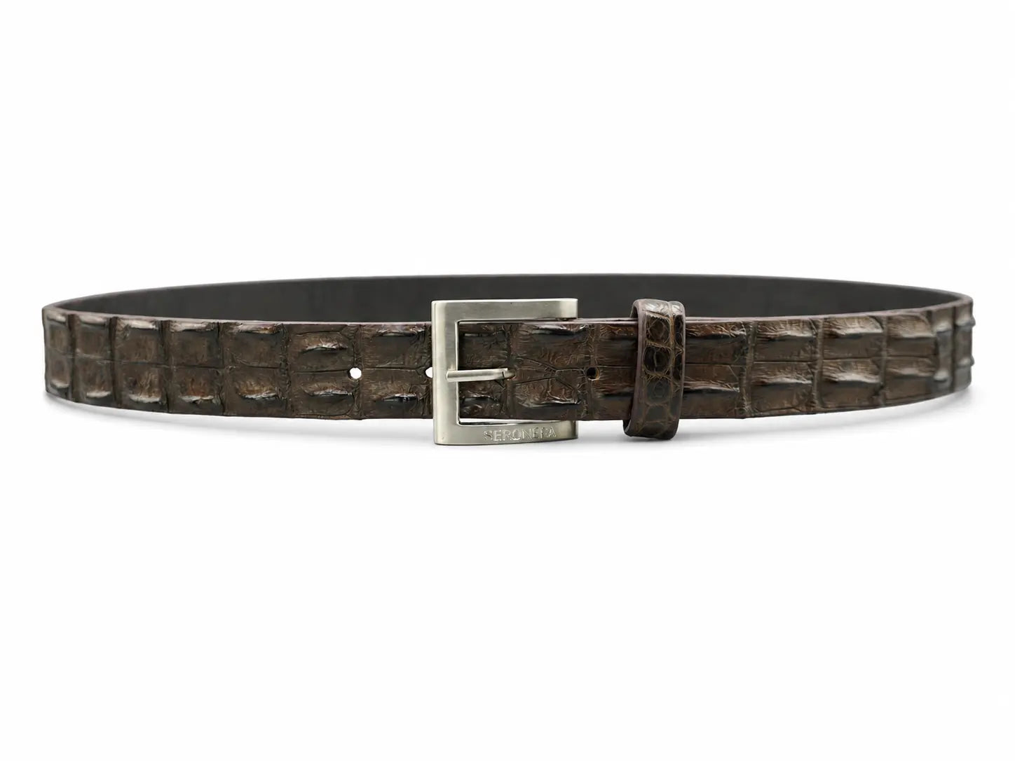 Seronera Backstrap Belt - Brown / 110 cm / 35 mm - 127465 - unit photo 1