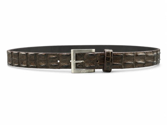 Seronera Backstrap Belt - Brown / 110 cm / 35 mm - 127465 - unit photo 1