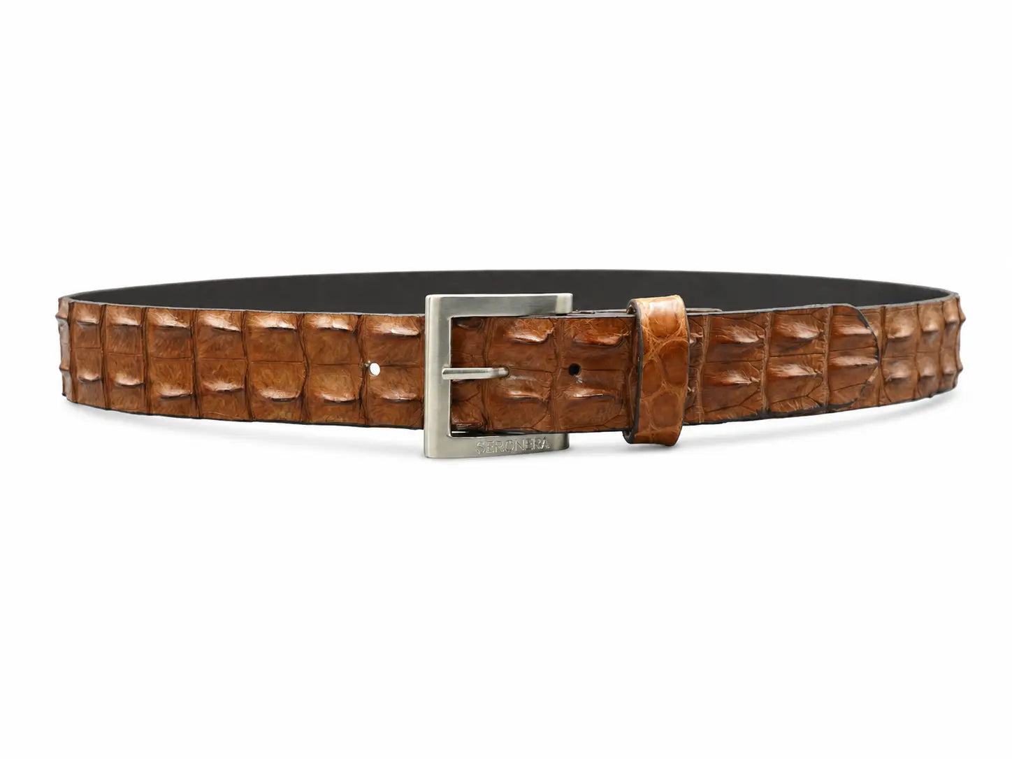 Seronera Backstrap Belt - Cognac / 100 cm / 40 mm - 127470 - unit photo 1