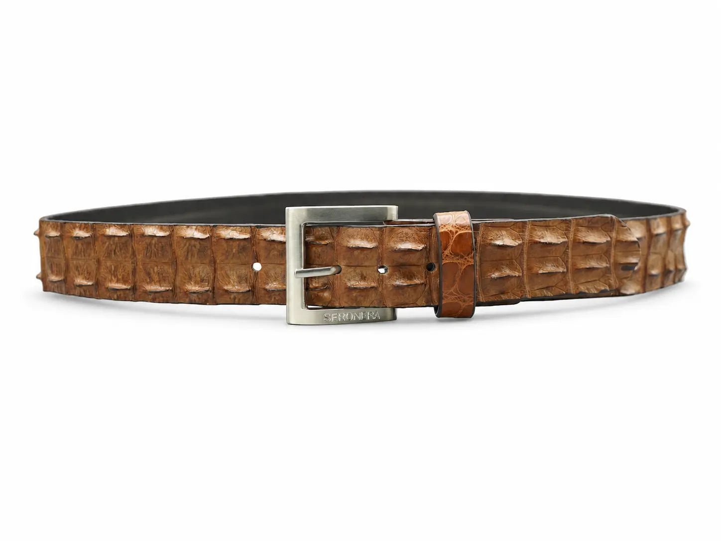 Seronera Backstrap Belt - Cognac / 95 cm / 40 mm - 127471 - unit photo 1