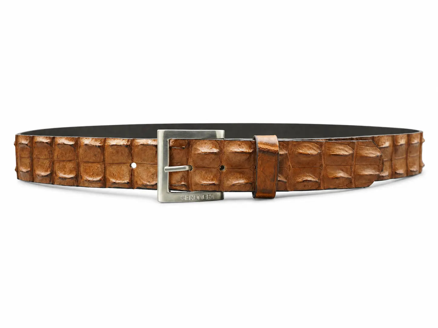 Seronera Backstrap Belt - Cognac / 100 cm / 40 mm - 127474 - unit photo 1