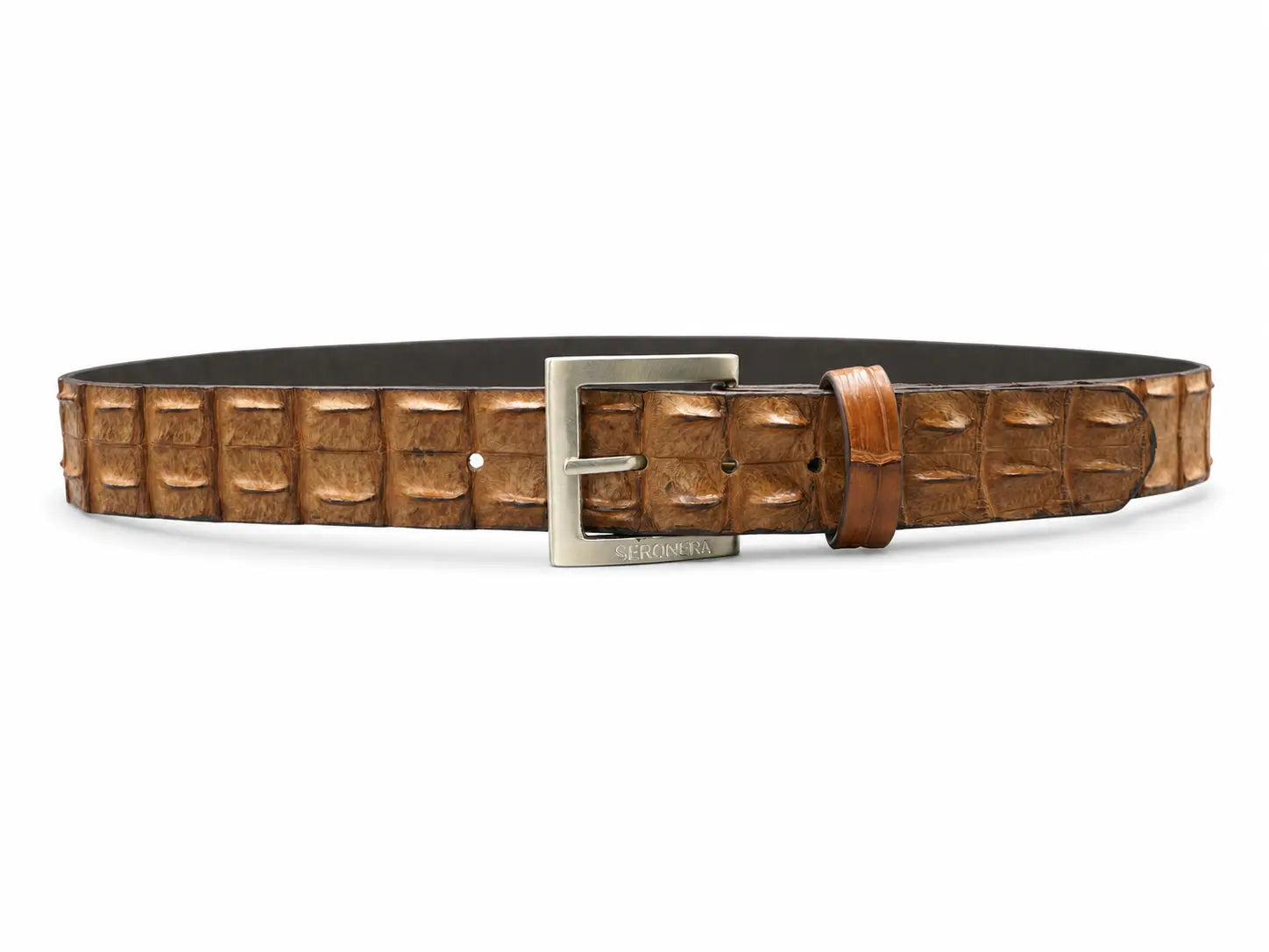 Seronera Backstrap Belt - Cognac / 95 cm / 40 mm - 127476 - unit photo 1