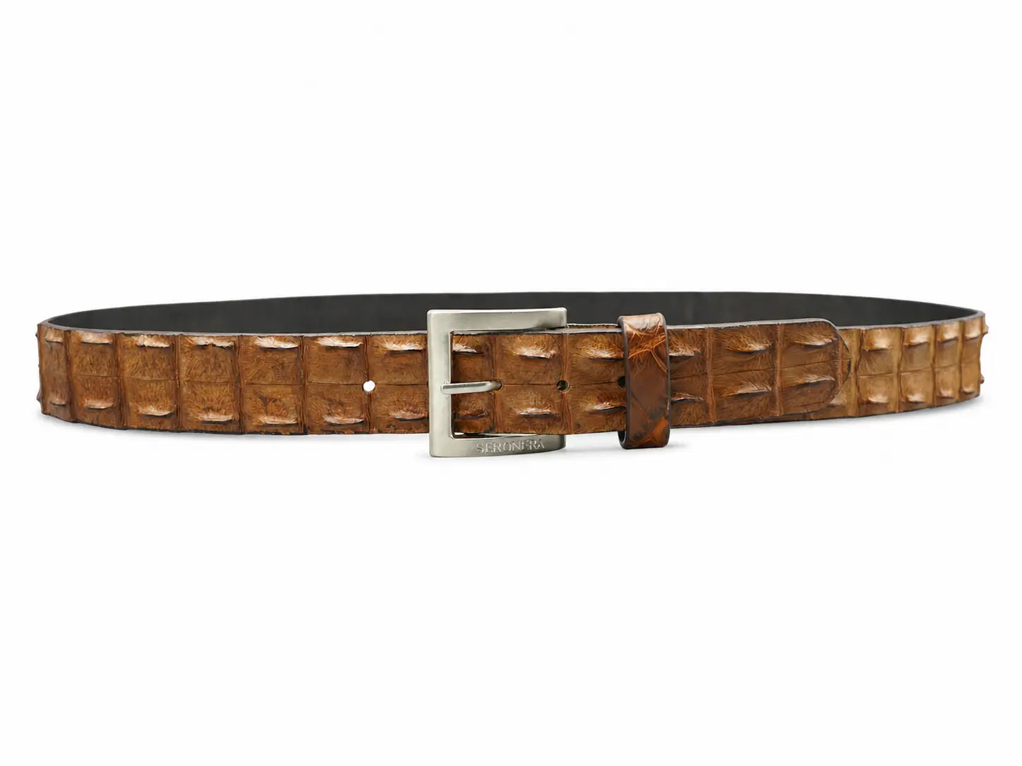 Seronera Backstrap Belt - Cognac / 110 cm / 40 mm - 127477 - unit photo 1