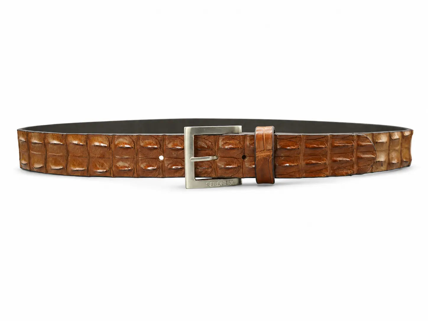 Seronera Backstrap Belt - Cognac / 115 cm / 40 mm - 127480 - unit photo 1