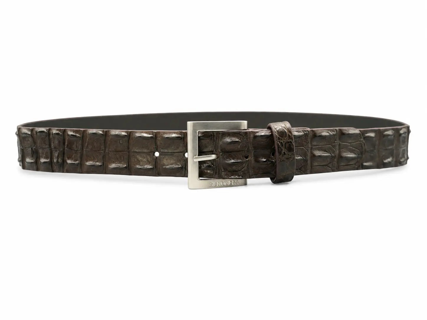 Seronera Backstrap Belt - Brown / 100 cm / 40 mm - 127481 - unit photo 1