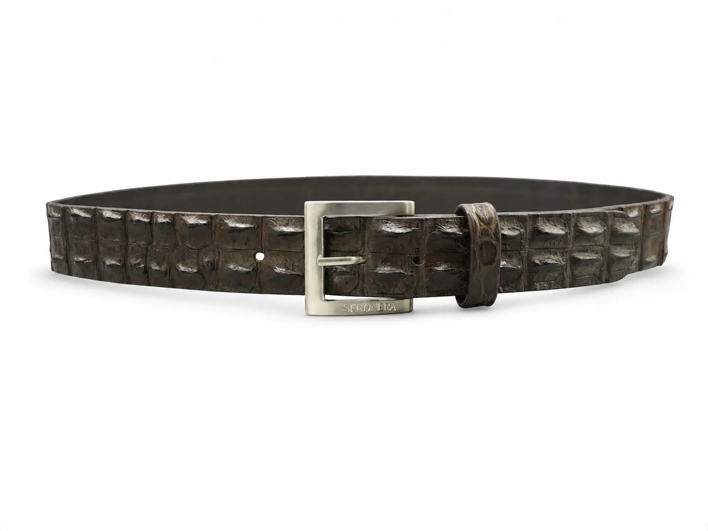 Seronera Backstrap Belt - Brown / 100 cm / 40 mm - 127483 - unit photo 1