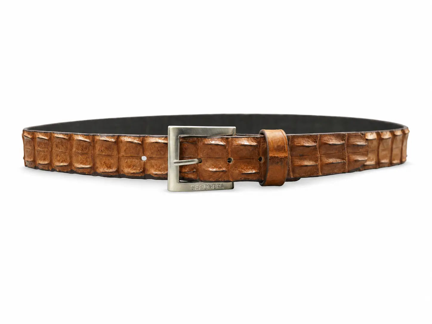 Seronera Backstrap Belt - Cognac / 95 cm / 35 mm - 127491 - unit photo 1