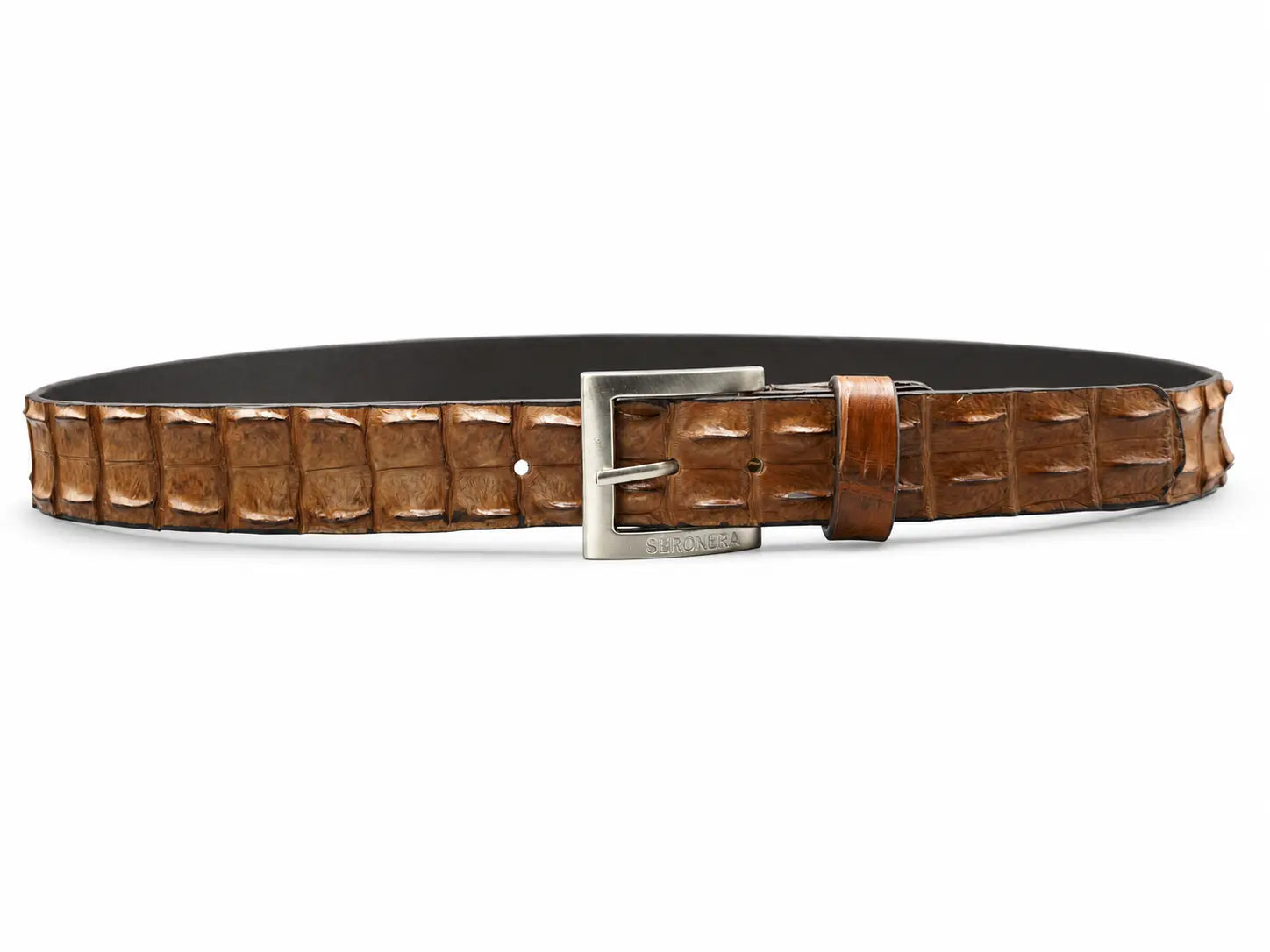 Seronera Backstrap Belt - Cognac / 110 cm / 35 mm - 127492 - unit photo 1