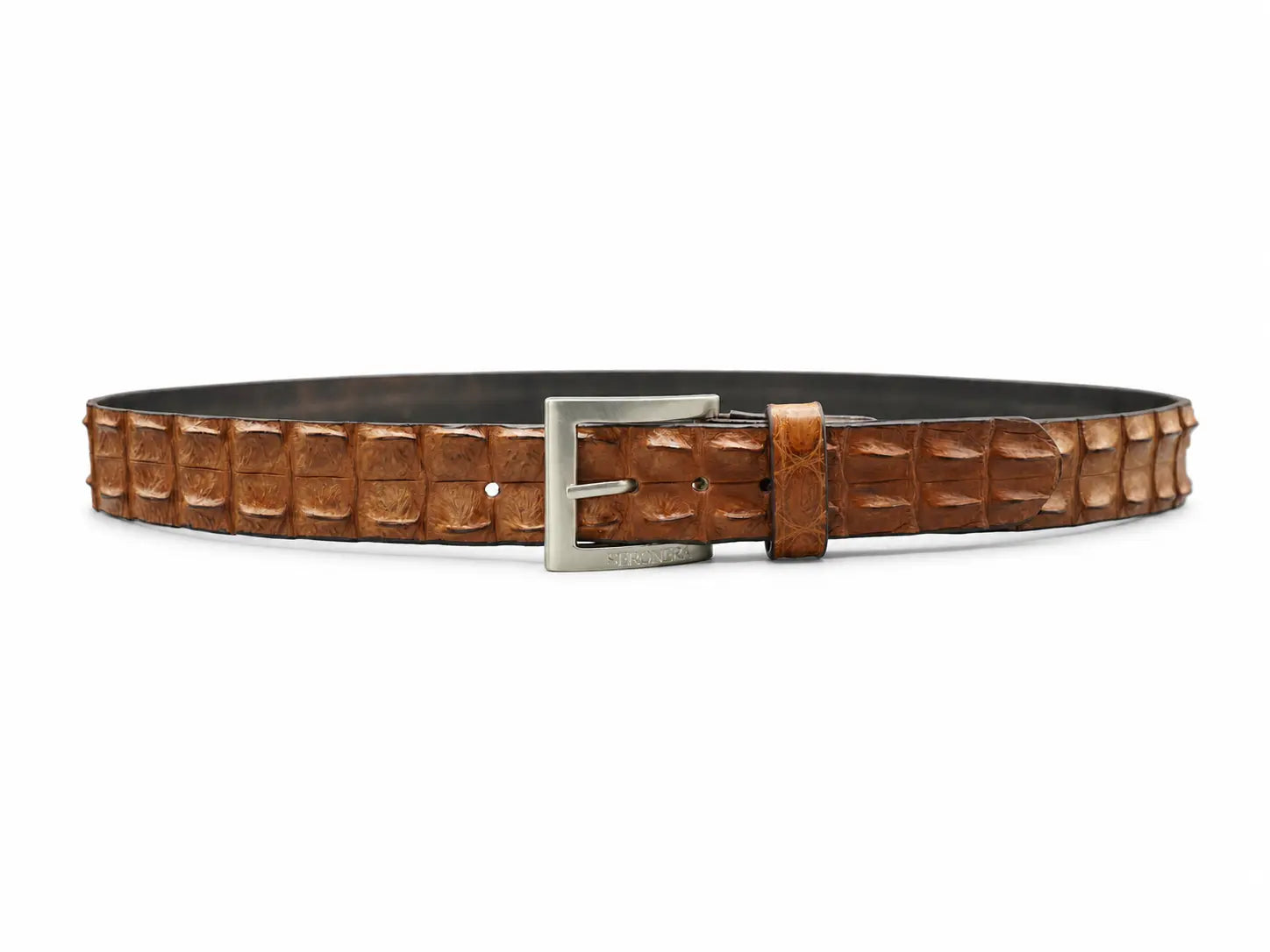 Seronera Backstrap Belt - Cognac / 95 cm / 35 mm - 127493 - unit photo 1