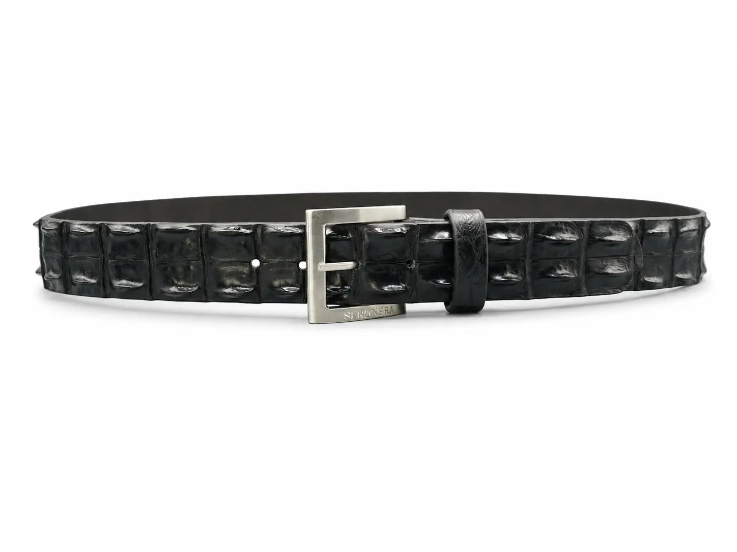 Seronera Backstrap Belt - Black / 110 cm / 40 mm - 127496 - unit photo 1