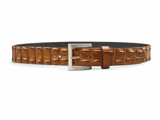 Seronera Backstrap Belt - Cognac / 95 cm / 40 mm - 127497 - unit photo 1