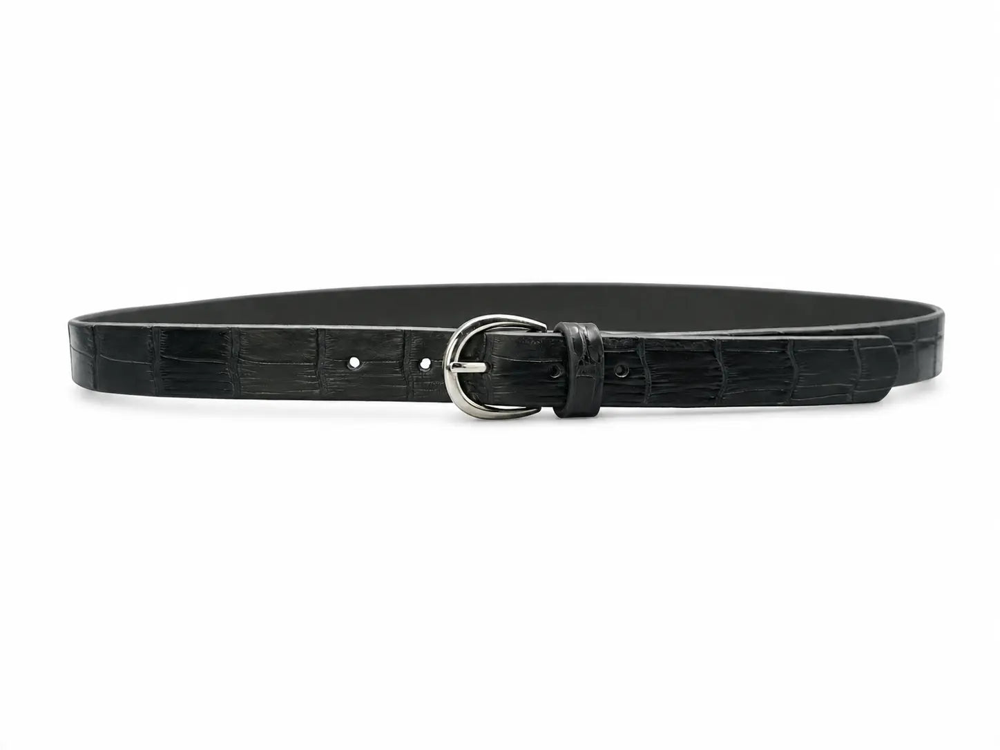 Seronera Female Belt - Black / 100 cm / 25 mm - 127617 - unit photo 1