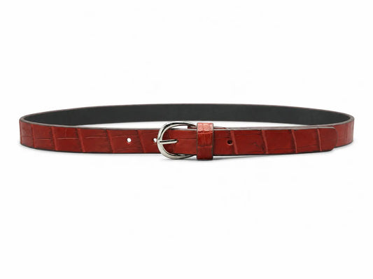 Seronera Female Belt - Red / 105 cm / 25 mm - 127658 - unit photo 1