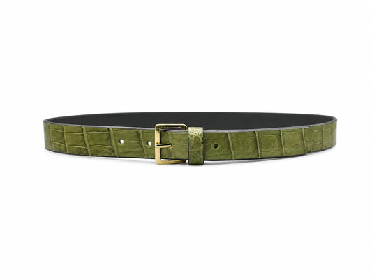 Seronera Female Belt - Light Green / 100 cm / 30 mm - 127668 - unit photo 1