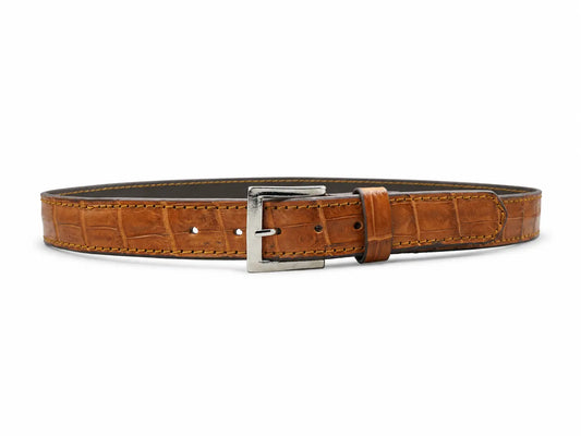 Seronera belt - Cognac / 75 cm / 35 mm - 127695 - unit photo 1