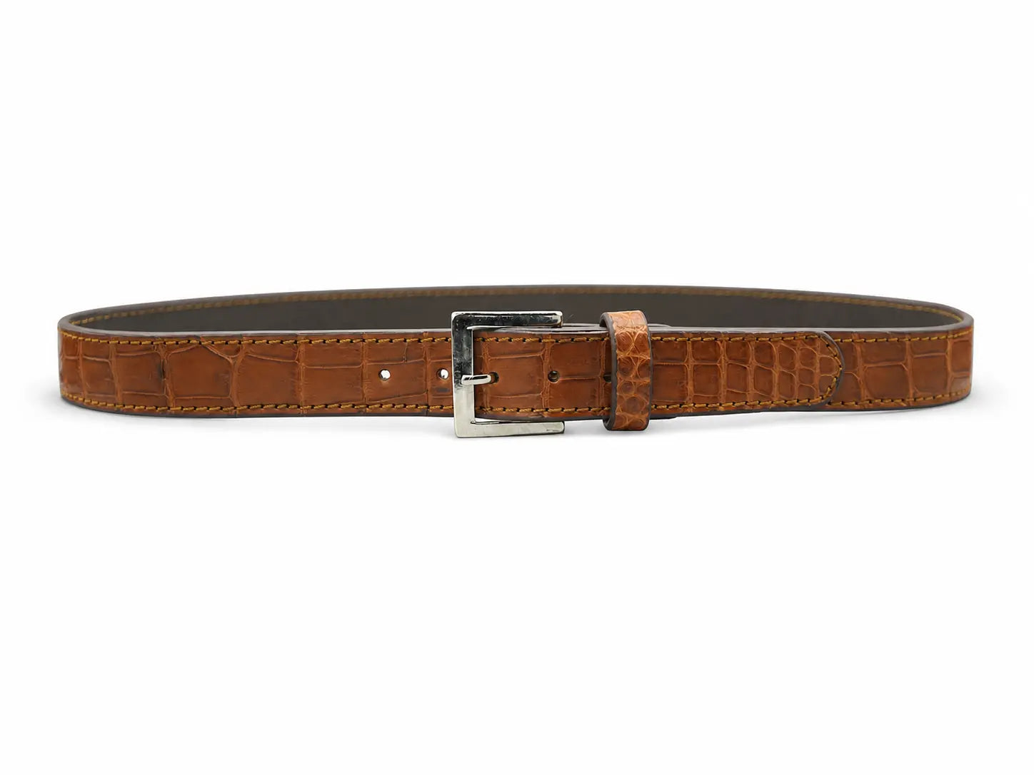 Seronera belt - Cognac / 115 cm / 35 mm - 127697 - unit photo 1