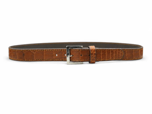 Seronera belt - Cognac / 115 cm / 35 mm - 127697 - unit photo 1
