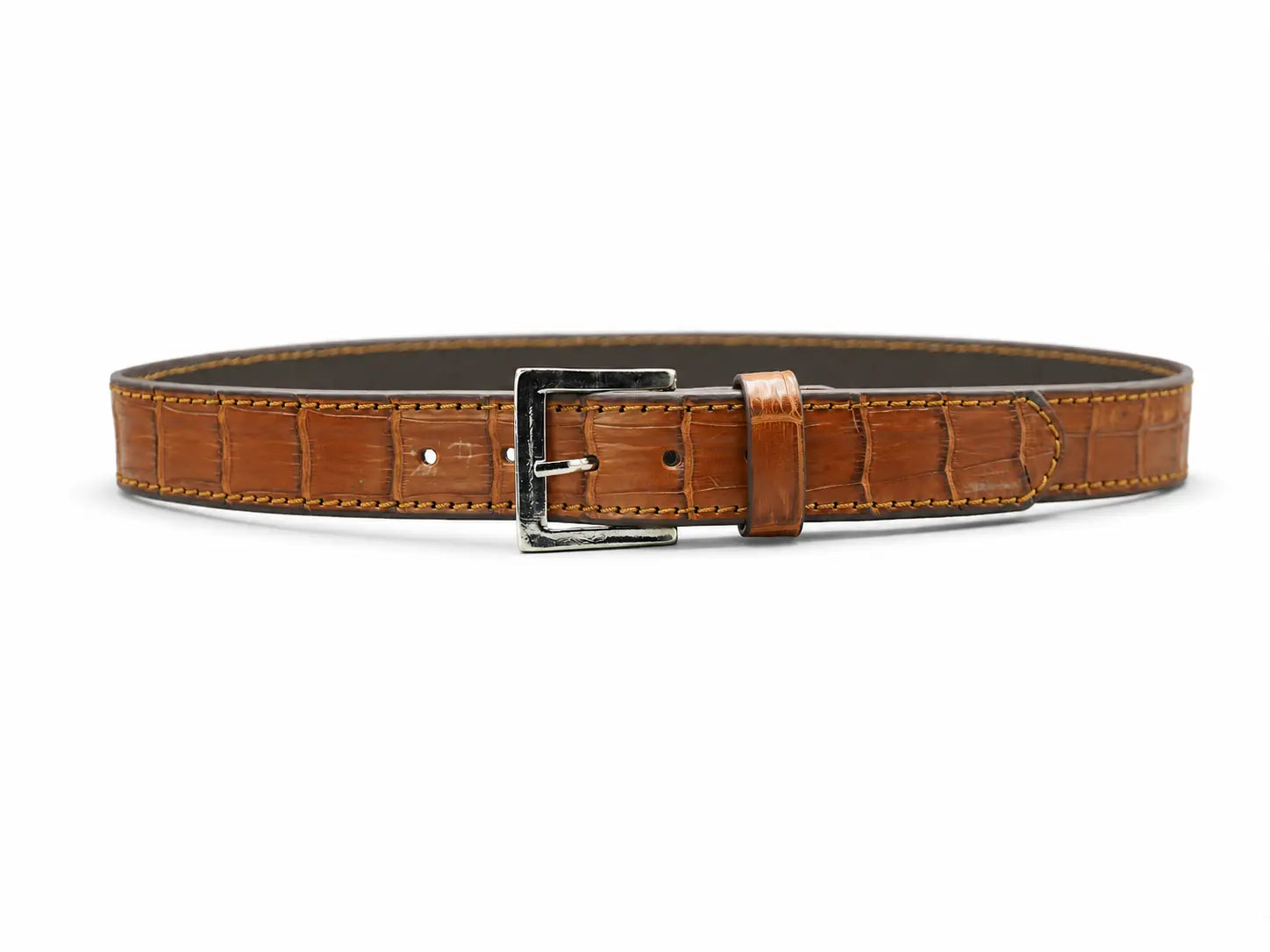 Seronera belt - Cognac / 85 cm / 35 mm - 127702 - unit photo 1