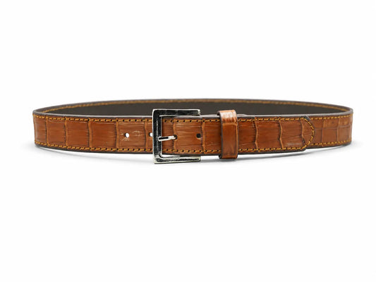 Seronera belt - Cognac / 85 cm / 35 mm - 127702 - unit photo 1