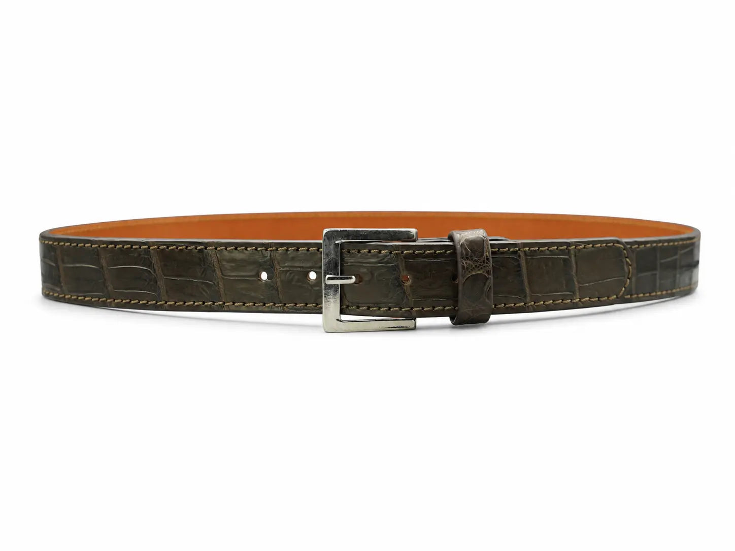 Seronera belt - Tobacco / 100 cm / 35 mm - 127707 - unit photo 1
