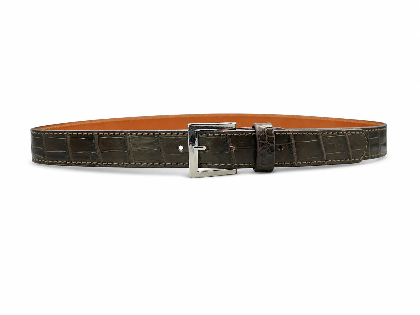 Seronera belt - Tobacco / 100 cm / 35 mm - 127708 - unit photo 1