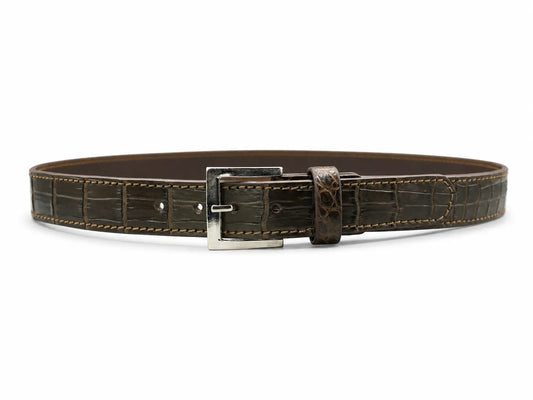 Seronera belt - Tobacco / 95 cm / 35 mm - 127709 - unit photo 1