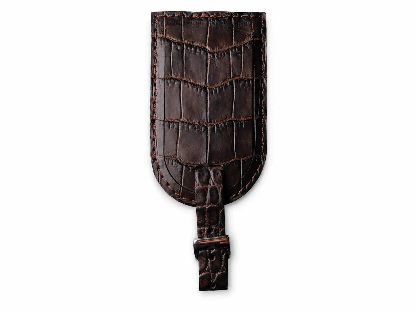 Seronera Luggage Tag - Tobacco - 127760 - unit photo 1