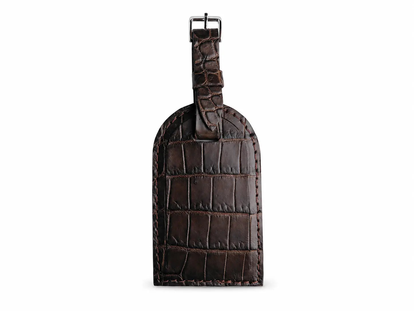 Seronera Luggage Tag - Tobacco - 127762 - unit photo 1
