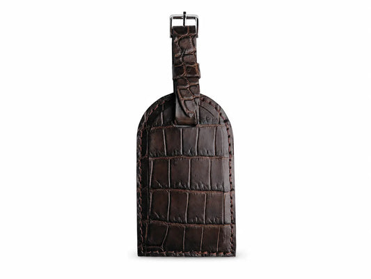 Seronera Luggage Tag - Tobacco - 127762 - unit photo 1