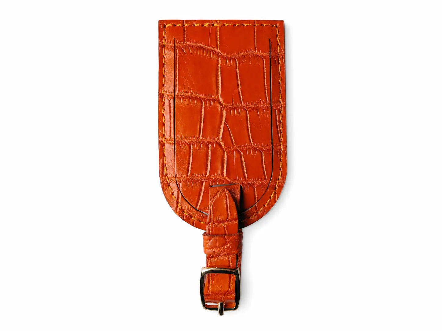 Seronera Luggage Tag - Orange - 127767 - unit photo 1