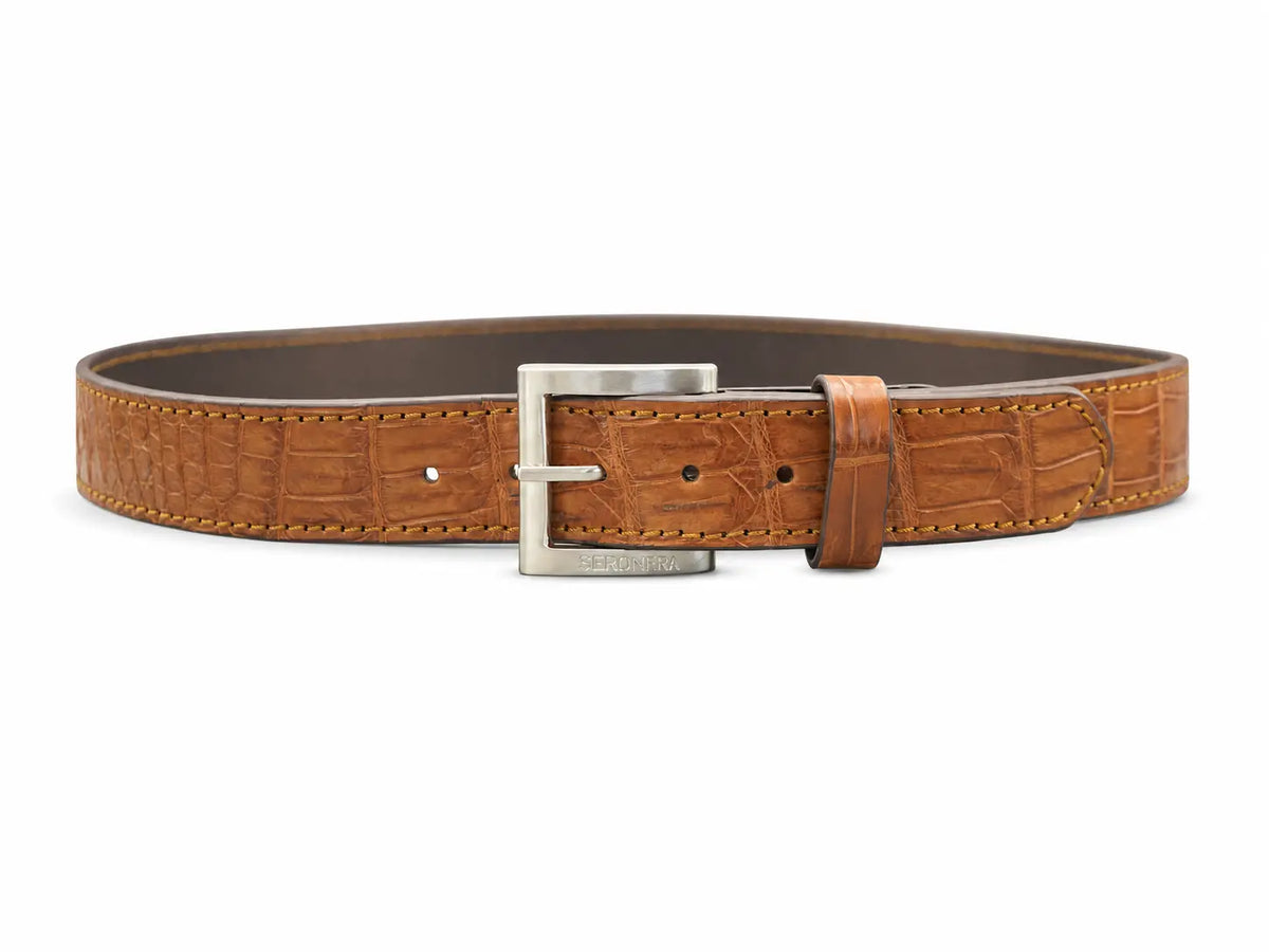 SER-BELT-COGNAC-85-40