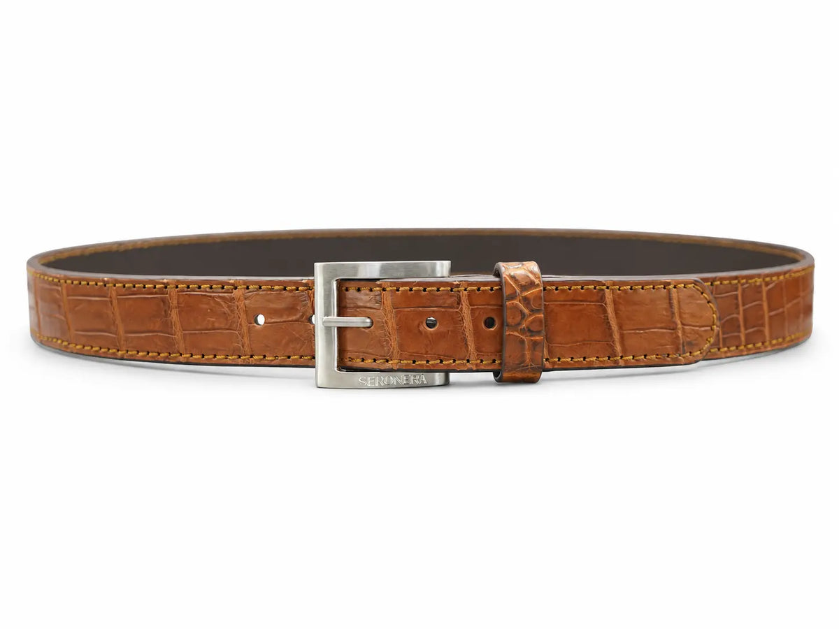 SER-BELT-COGNAC-90-35