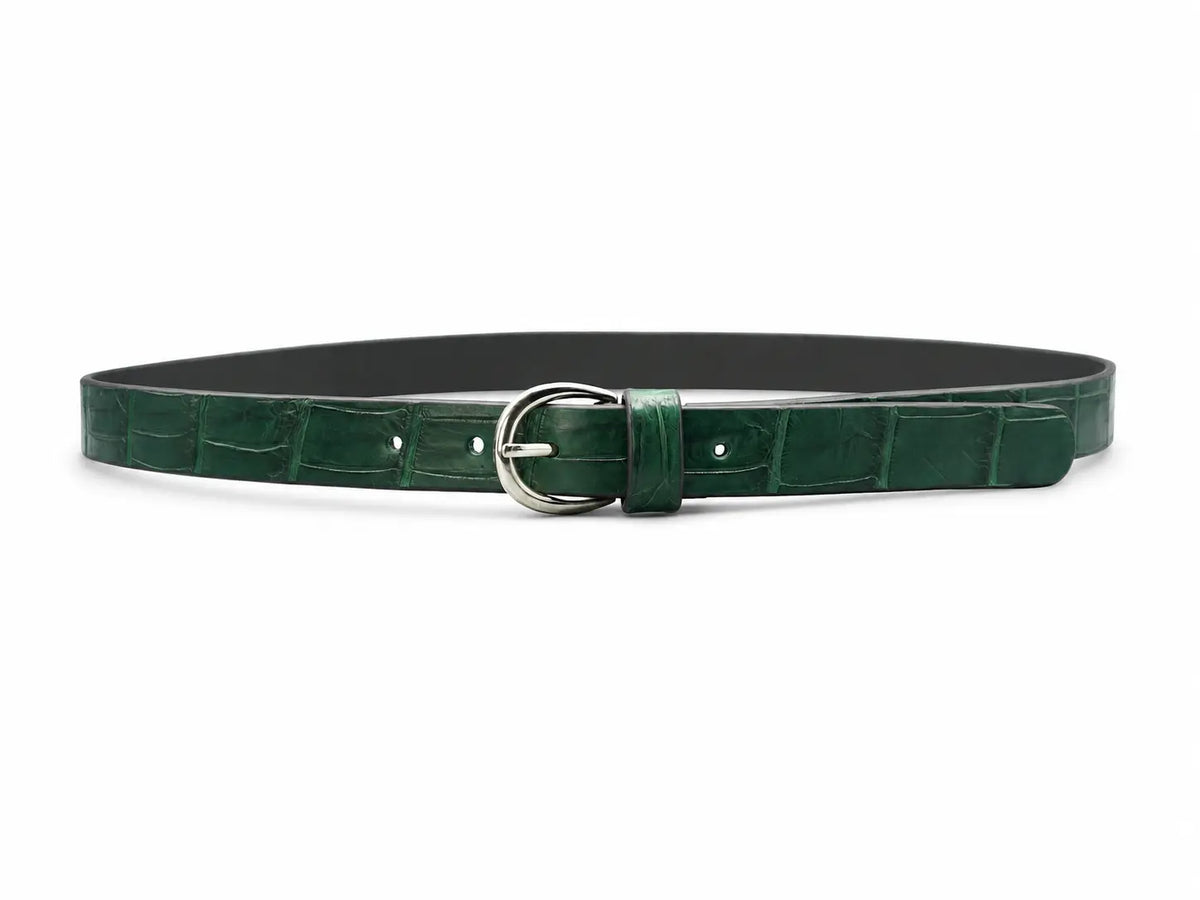SFB-FEMALEBELT-GREEN-105-25
